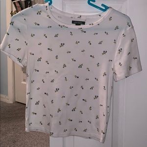 wild fable floral tee